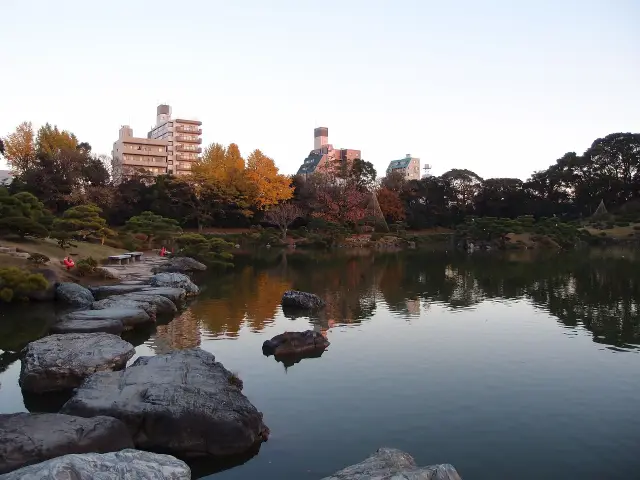 Stepping stones, Kiyosumi Teien